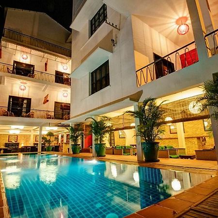 Villa Silk Road Hotel Phnompen Kültér fotó