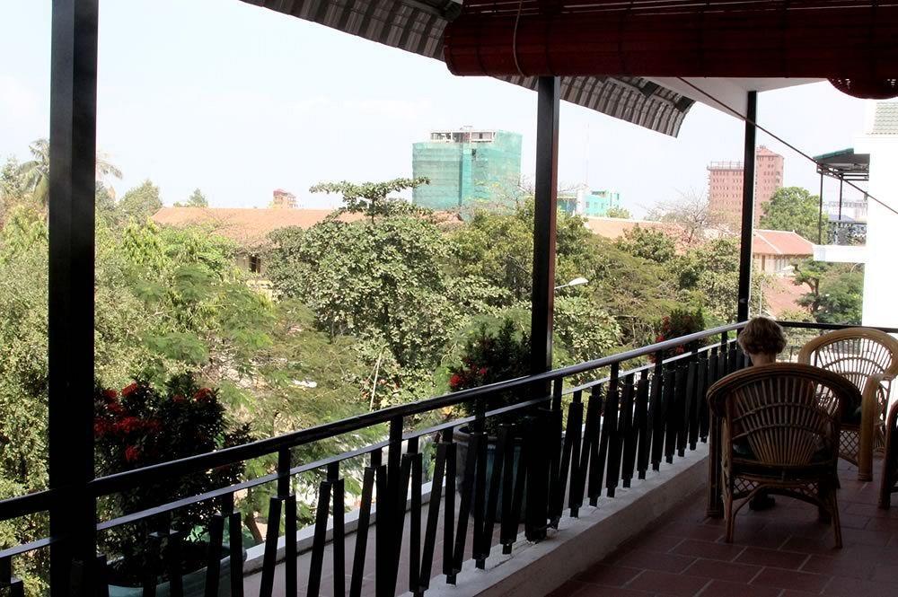 Villa Silk Road Hotel Phnompen Kültér fotó