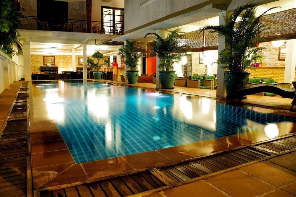 Villa Silk Road Hotel Phnompen Kültér fotó