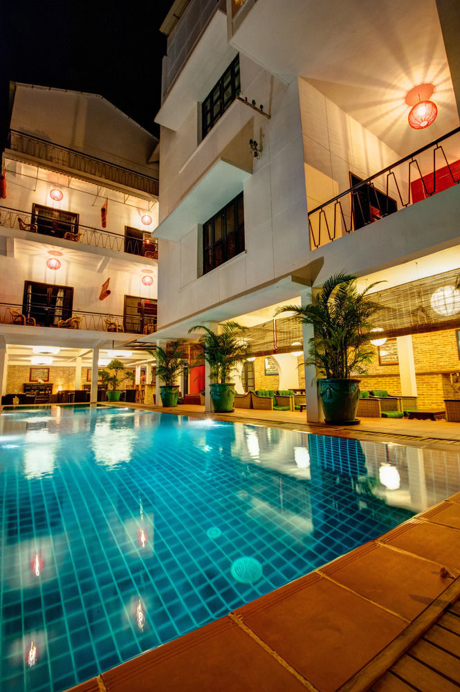 Villa Silk Road Hotel Phnompen Kültér fotó