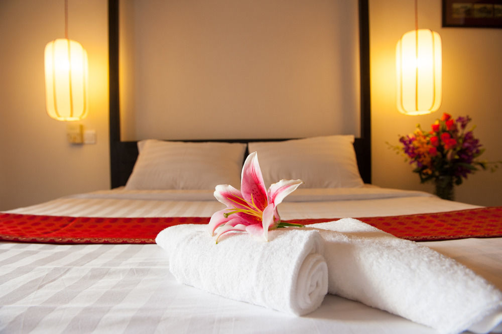 Villa Silk Road Hotel Phnompen Kültér fotó