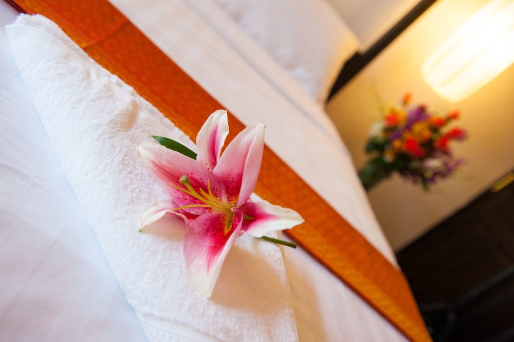 Villa Silk Road Hotel Phnompen Kültér fotó
