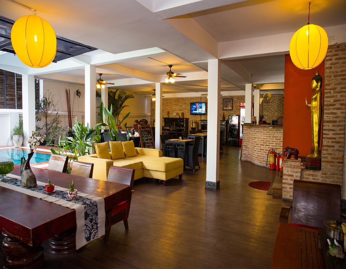 Villa Silk Road Hotel Phnompen Kültér fotó