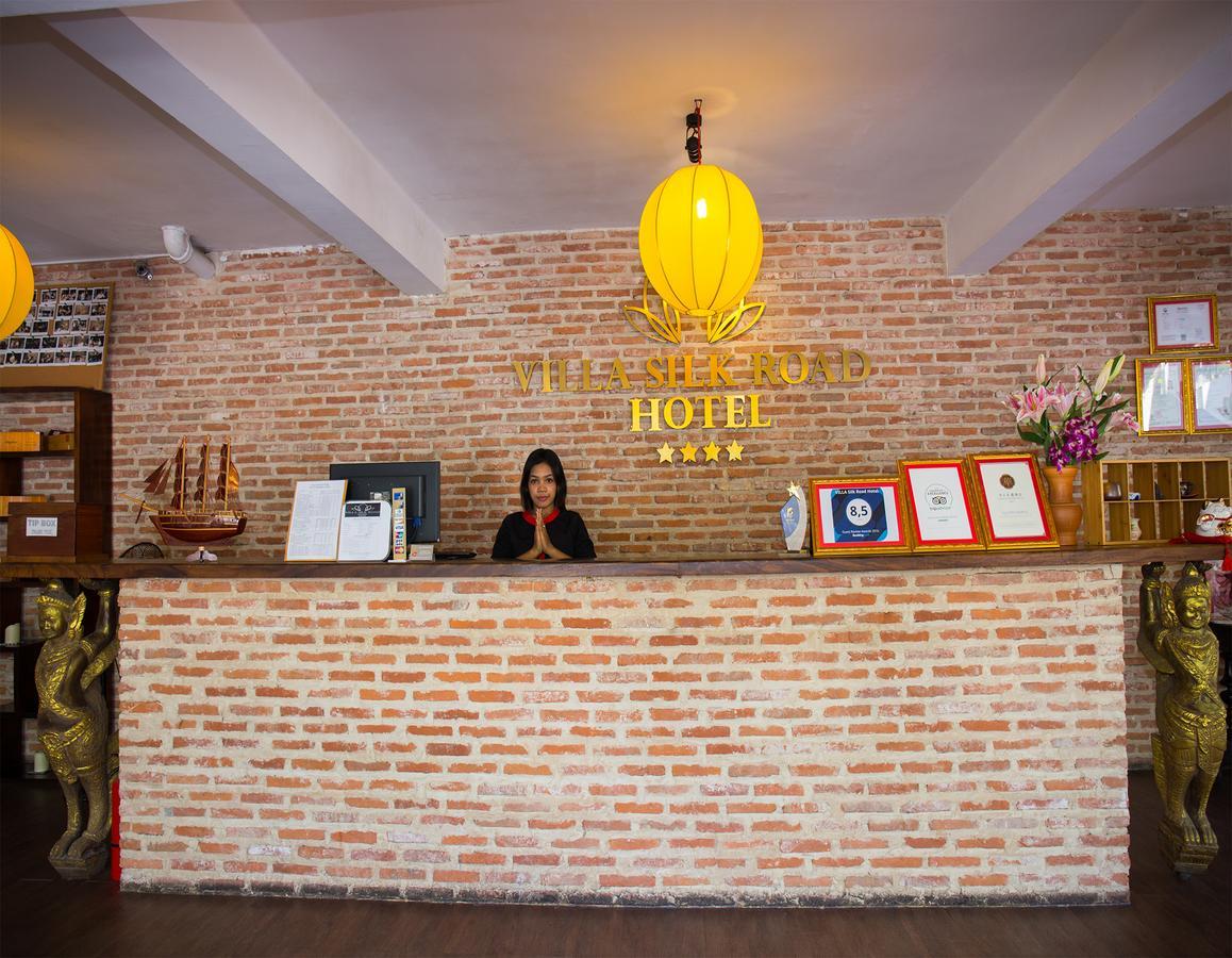 Villa Silk Road Hotel Phnompen Kültér fotó