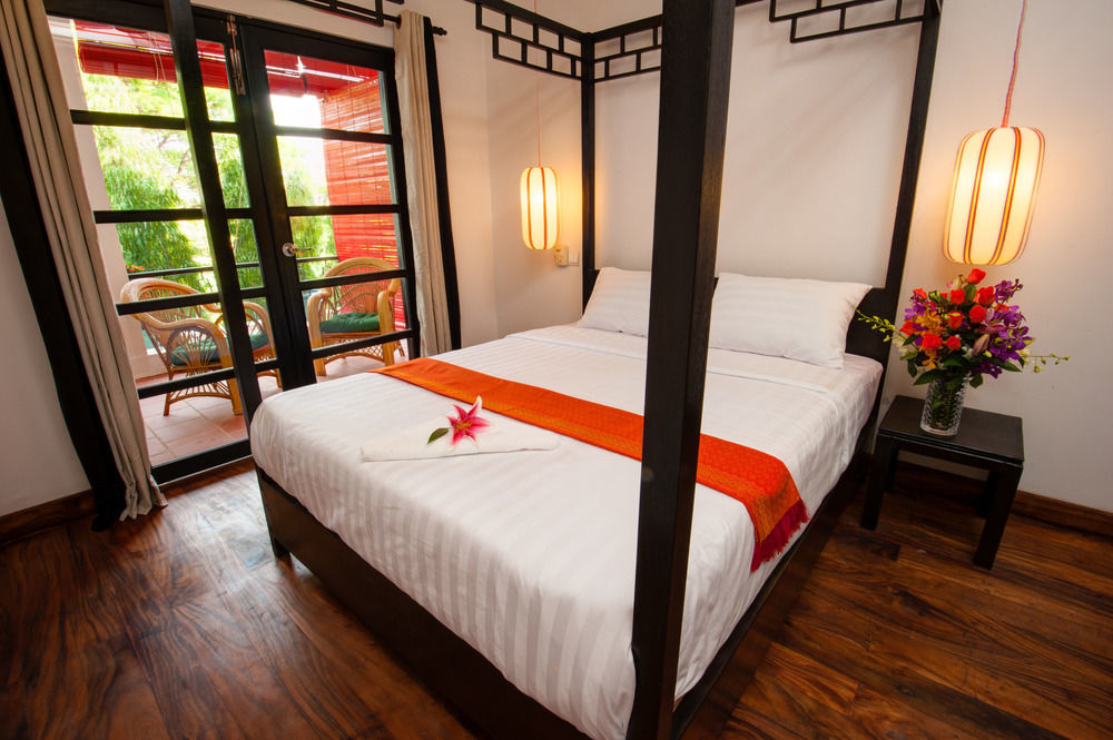 Villa Silk Road Hotel Phnompen Kültér fotó