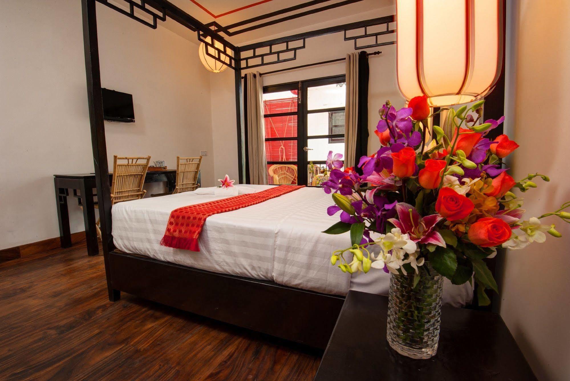 Villa Silk Road Hotel Phnompen Kültér fotó