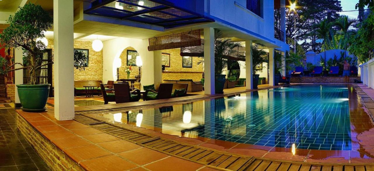 Villa Silk Road Hotel Phnompen Kültér fotó