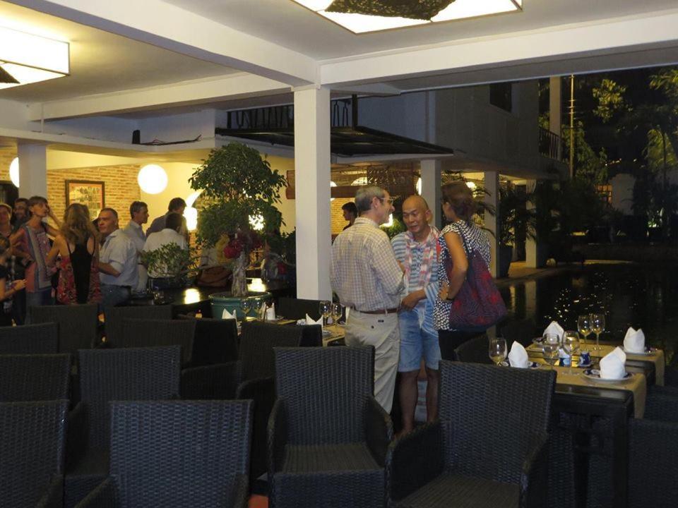 Villa Silk Road Hotel Phnompen Kültér fotó