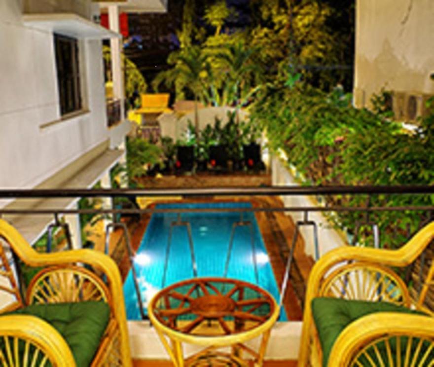 Villa Silk Road Hotel Phnompen Kültér fotó