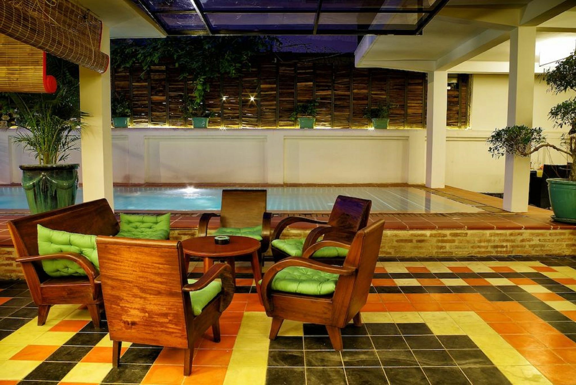 Villa Silk Road Hotel Phnompen Kültér fotó