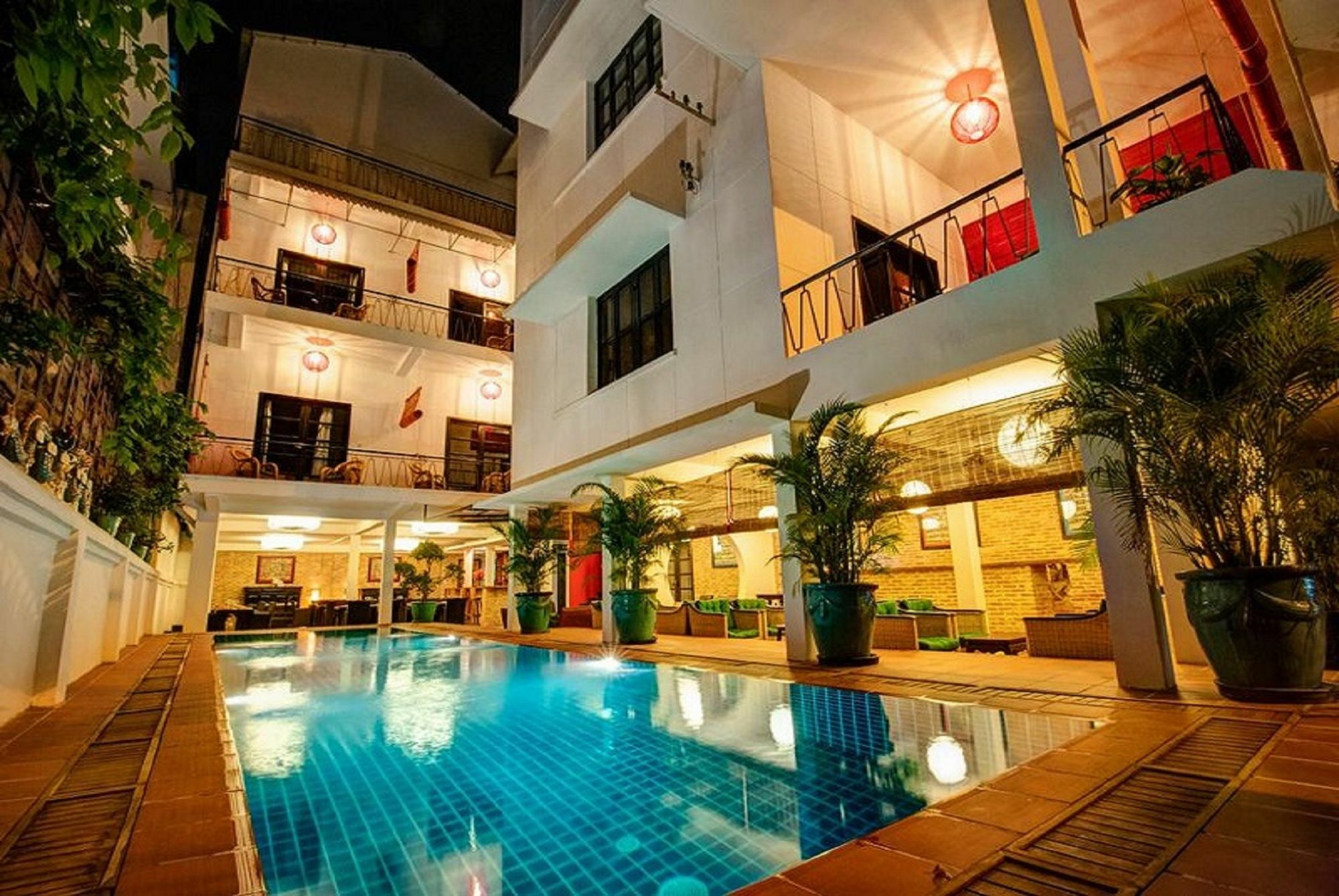 Villa Silk Road Hotel Phnompen Kültér fotó