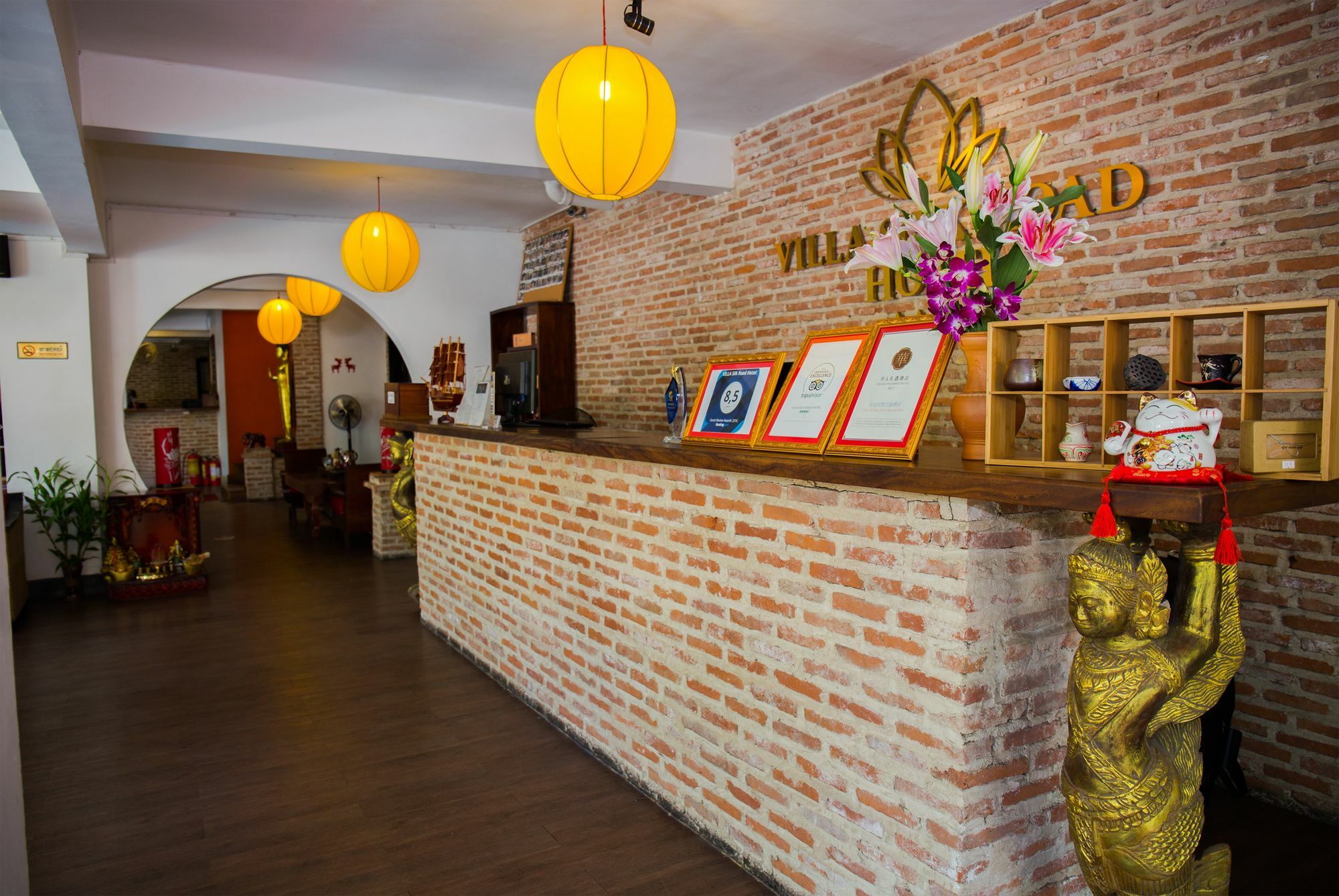 Villa Silk Road Hotel Phnompen Kültér fotó